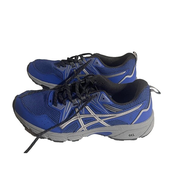 ASICS Women’s Gel-Venture 8 Trail Running Shoes Size 10 Blue Gray 1012A705 RARE - Picture 13 of 15